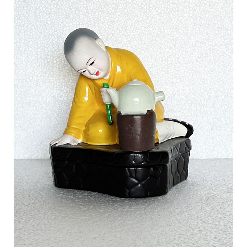 Brûle encens du bonze vietnamien