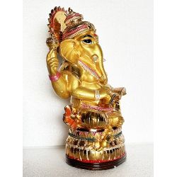 Ganesh doré