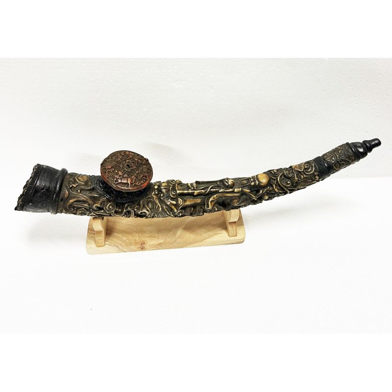 Pipe traditionnelle vietnamienne de la vie idéale