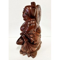 Bouddha voyageur de la prospérité