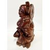 Bouddha voyageur de la prospérité