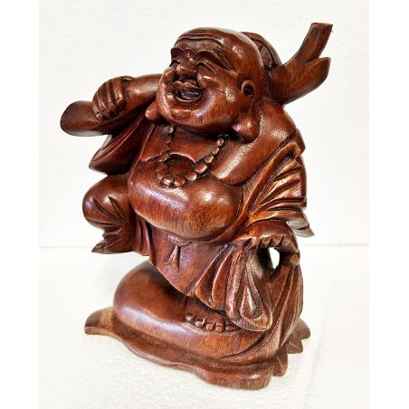 Bouddha voyageur de la prospérité