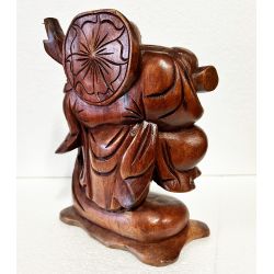 Bouddha voyageur de la prospérité