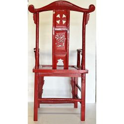 Fauteuil chinois Guanmaoyi de mandarin