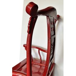 Fauteuil chinois Guanmaoyi de mandarin
