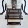 Fauteuil chinois empereur pliable