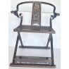 Fauteuil chinois empereur pliable