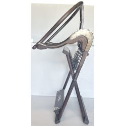 Fauteuil chinois empereur pliable