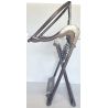 Fauteuil chinois empereur pliable