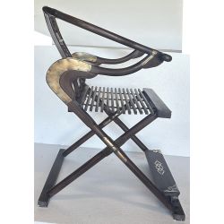 Fauteuil chinois empereur pliable
