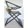 Fauteuil chinois empereur pliable