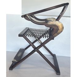 Fauteuil chinois empereur pliable