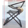 Fauteuil chinois empereur pliable