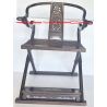 Fauteuil chinois empereur pliable