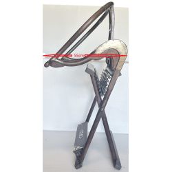Fauteuil chinois empereur pliable
