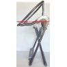 Fauteuil chinois empereur pliable