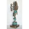 Nataraja en bronze 8 bras