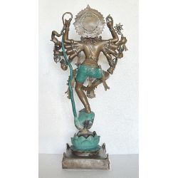 Nataraja en bronze 8 bras