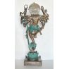 Nataraja en bronze 8 bras