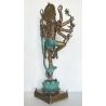 Nataraja en bronze 8 bras