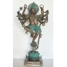 Nataraja en bronze 8 bras