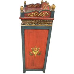 Buffet tibétain du monastère de Rongpu