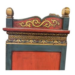 Buffet tibétain du monastère de Rongpu
