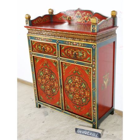 Buffet tibétain du monastère de Rongpu