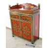 Buffet tibétain du monastère de Rongpu
