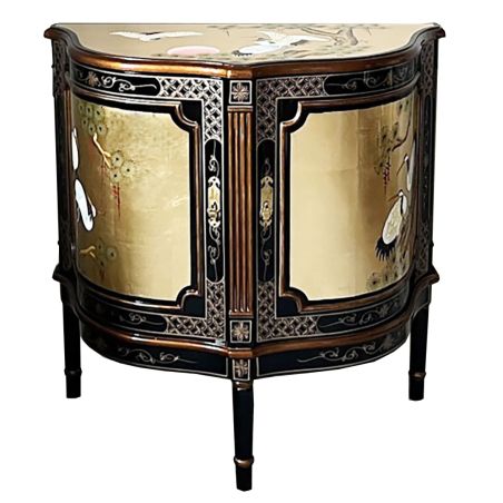 Meuble demi-lune 2 portes