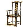 Fauteuil Confucius en bonnet de lettré