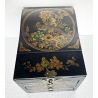 Boîte à bijoux chinoise oiseau de paradis