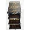 Boîte à bijoux chinoise oiseau de paradis