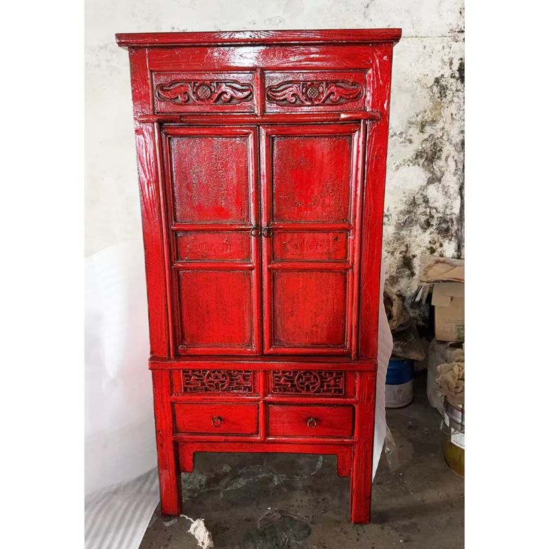Armoire chinoise antique du Shanxi
