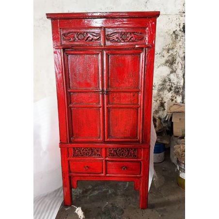 Armoire chinoise antique du Shanxi