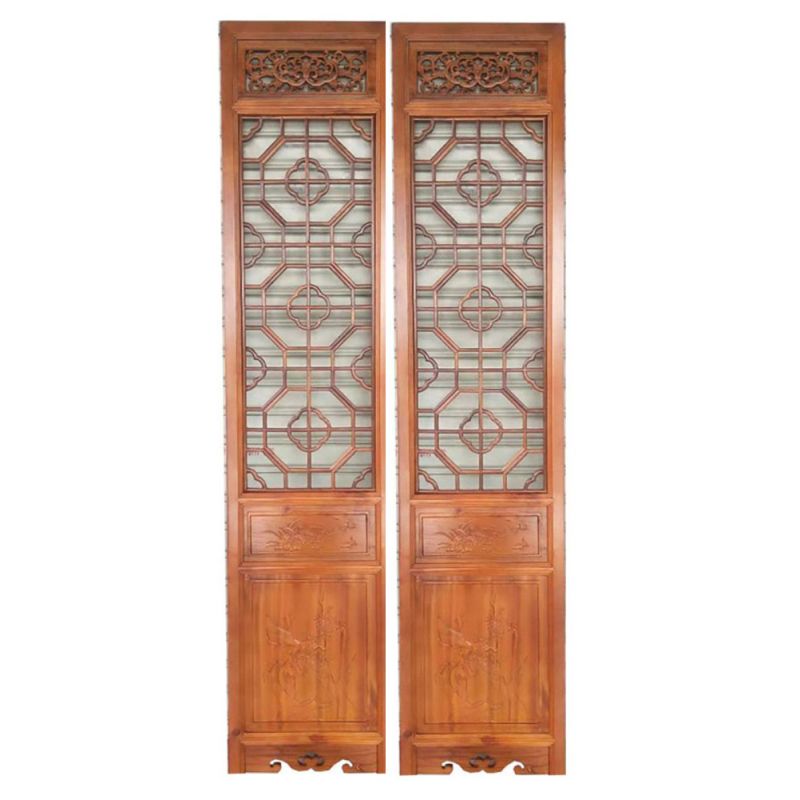 Lot de 2 panneaux vietnamiens