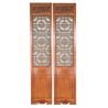 Lot de 2 panneaux vietnamiens