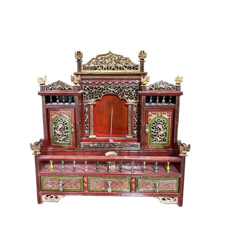 Autel des ancêtres bouddhique