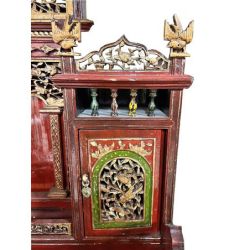 Autel des ancêtres bouddhique