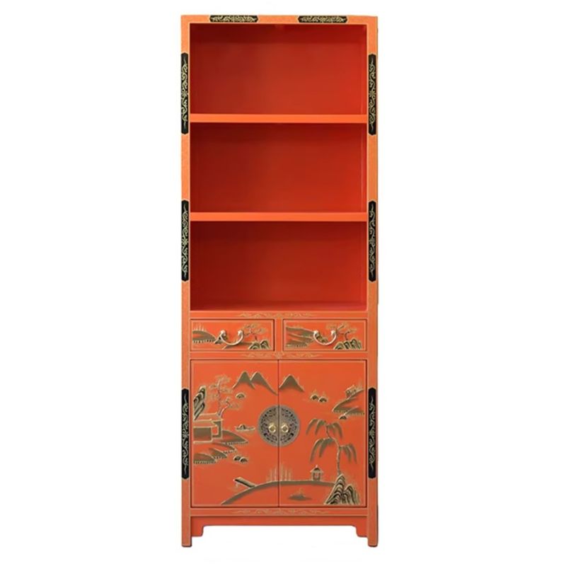 Bibliothèque chinoise du village de Miao