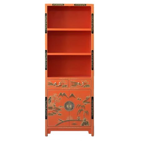 Bibliothèque chinoise du village de Miao