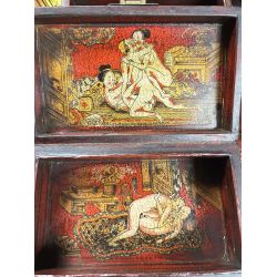 Boîte chinoise kamasutra derangement