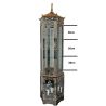 Vitrine chinoise laquée deux modules