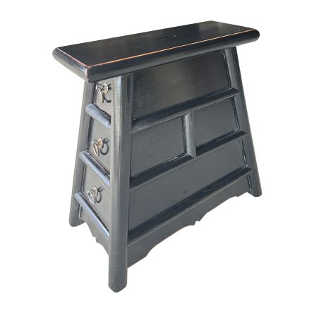 Tabouret de commerçant ambulant chinois