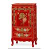 copy ofMeuble à bijoux chinois laqué motifs fleurs et oiseaux