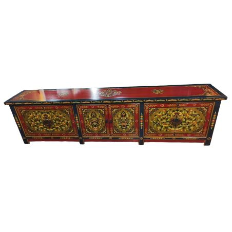 Meuble TV tibétain 2M50