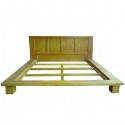 Bed chinese adult-teak