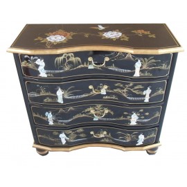 Commode chinoise laquée 