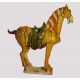 Sculpture, chinese ceramic horse