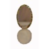 Miroir vietnamien en nacre